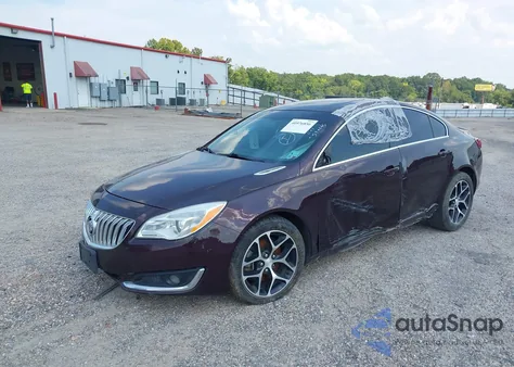2017 Buick Regal Turbo Sport Touring from USA, damaged, VIN 2G4GL5EX9H9172257